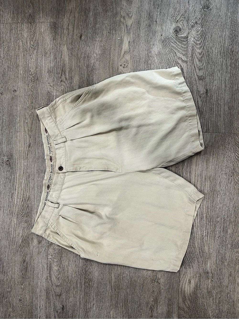 Tommy Bahama Flat Front Cotton Shorts Waist 36